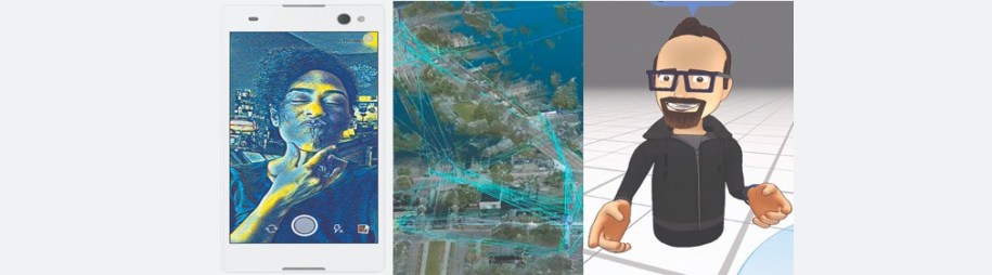 New experiences with AI