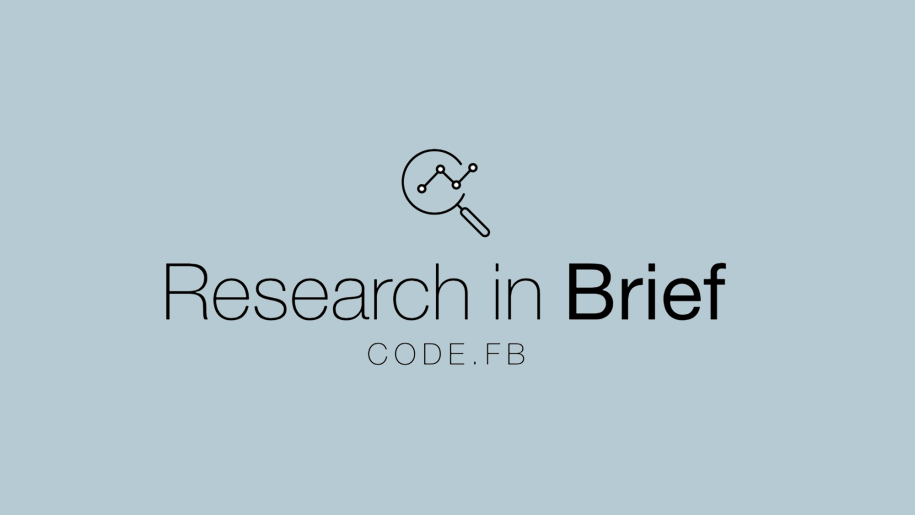 Significantly faster generation and training for AI-based audio systems - Research in Brief on engineering.fb.com, Facebook's Engineering blog