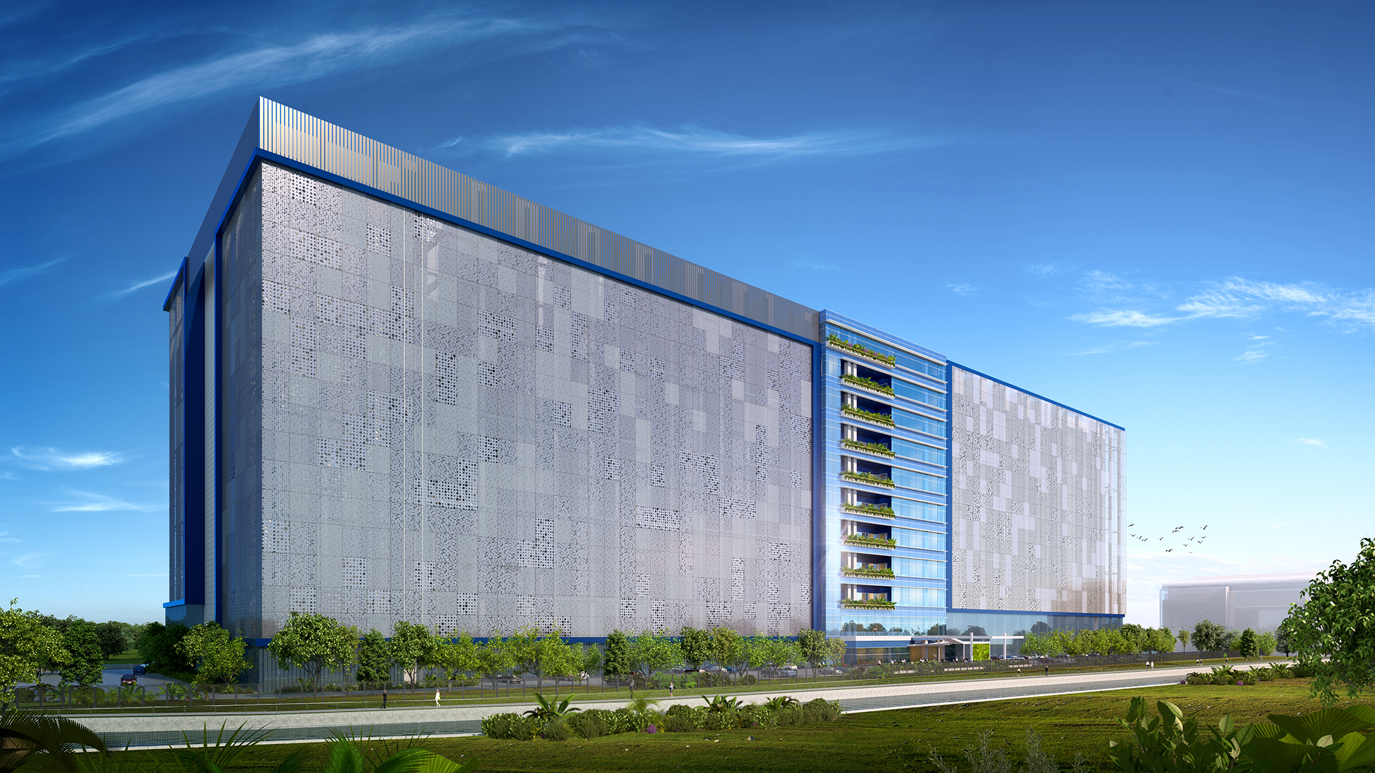 Singapore Data Center design