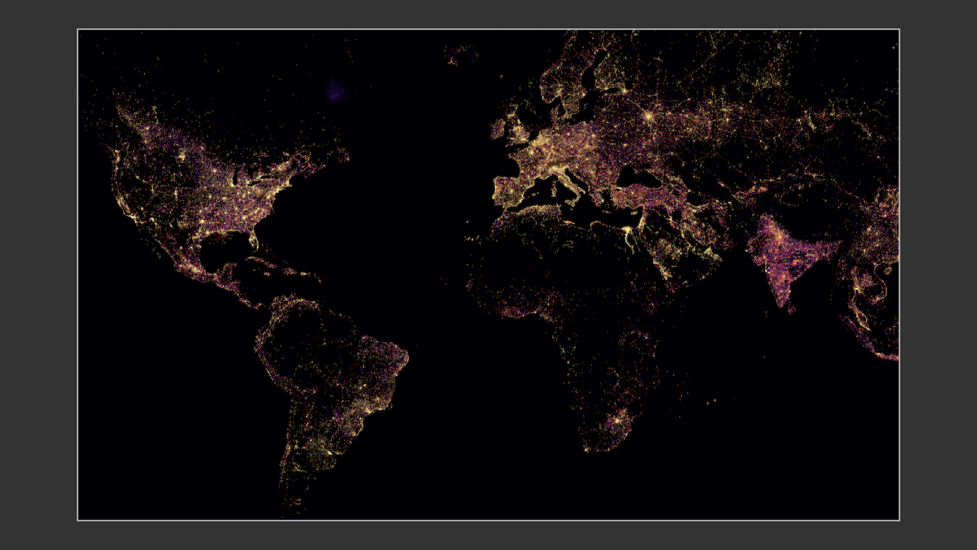  Sample results showing global settlement-level electrification