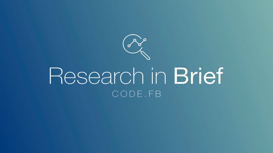 No training required: Exploring random encoders for sentence classification on engineering.fb.com, Facebook's engineering blog
