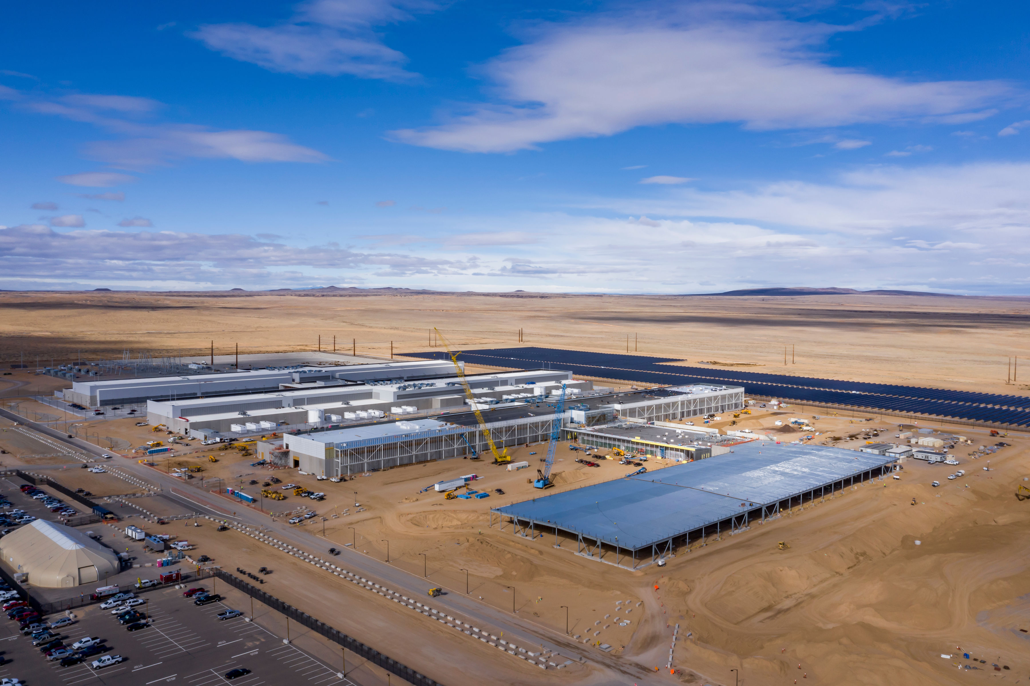 Our newest data center in Los Lunas, New Mexico on Code.fb.com, Facebook's engineering blog