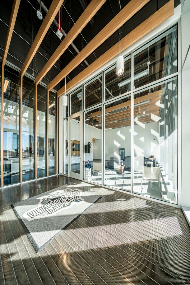 Facebook's newest data center in Los Lunas, New Mexico