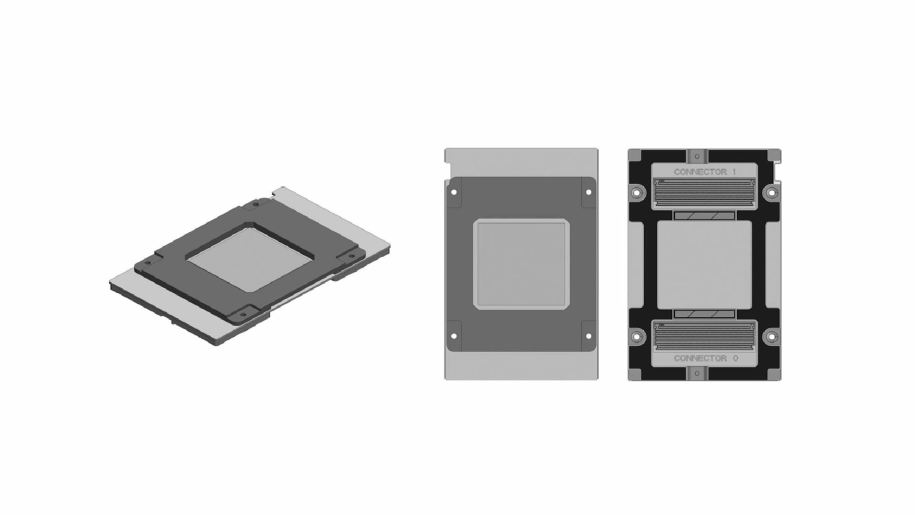 Sharing a common form factor for accelerator modules