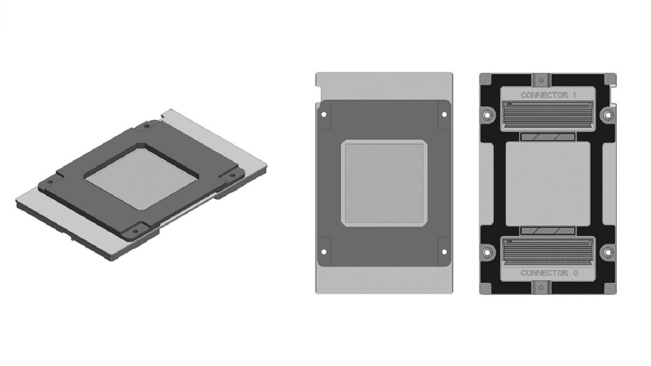Sharing a common form factor for accelerator modules