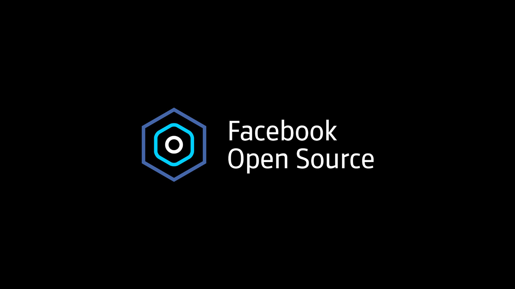 F8 Open source releases at F8 2019