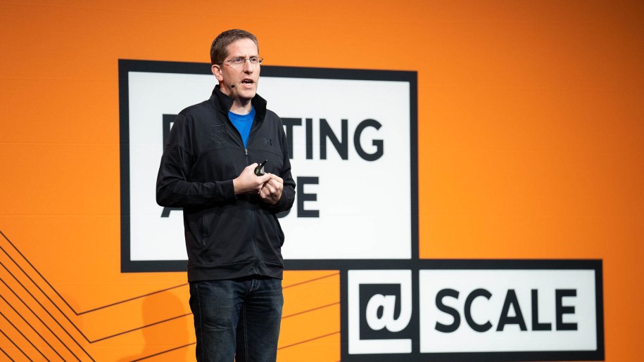 Facebook Vice President of Integrity Guy Rosen speaking at Fighting Abuse @Scale 2019