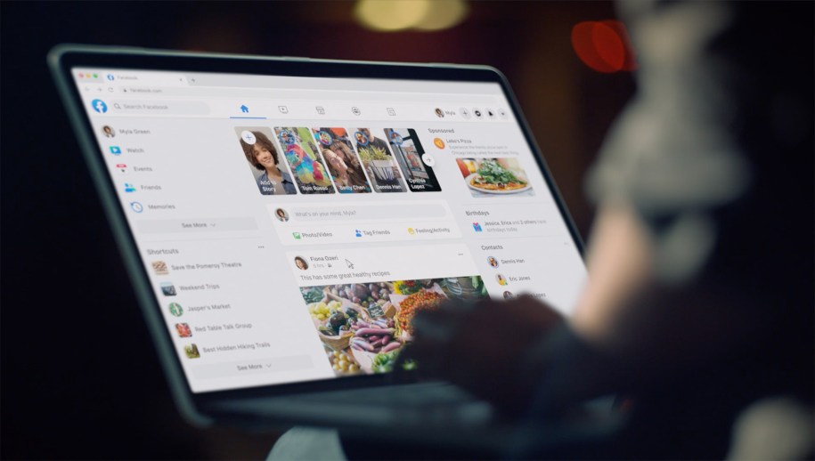 Rebuilding our tech stack for the new Facebook.com