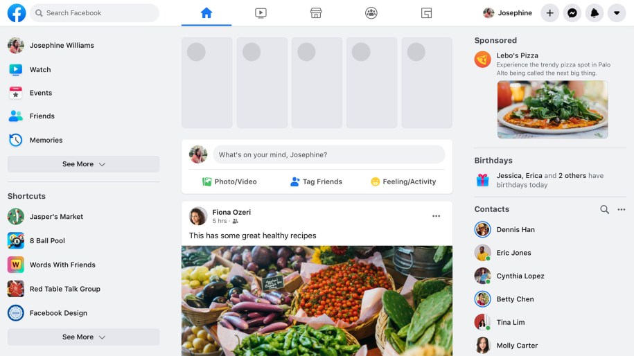 Tier 2 includes all the JavaScript needed to fully render all above-the-fold content. After Tier 2, nothing on the screen should still be visually changing as a result of code loading.