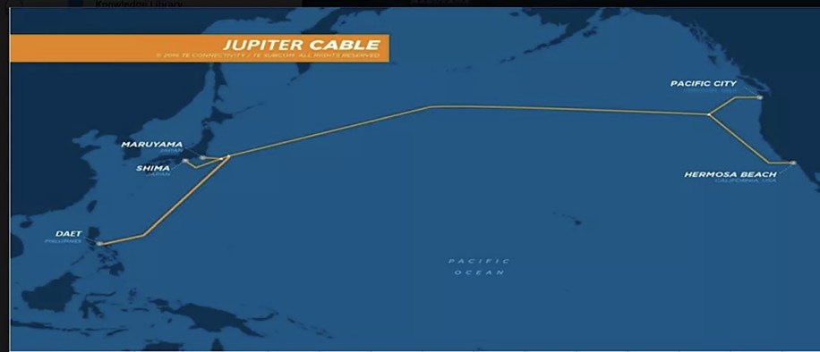 Oregon environmental impact report for Jupiter cable