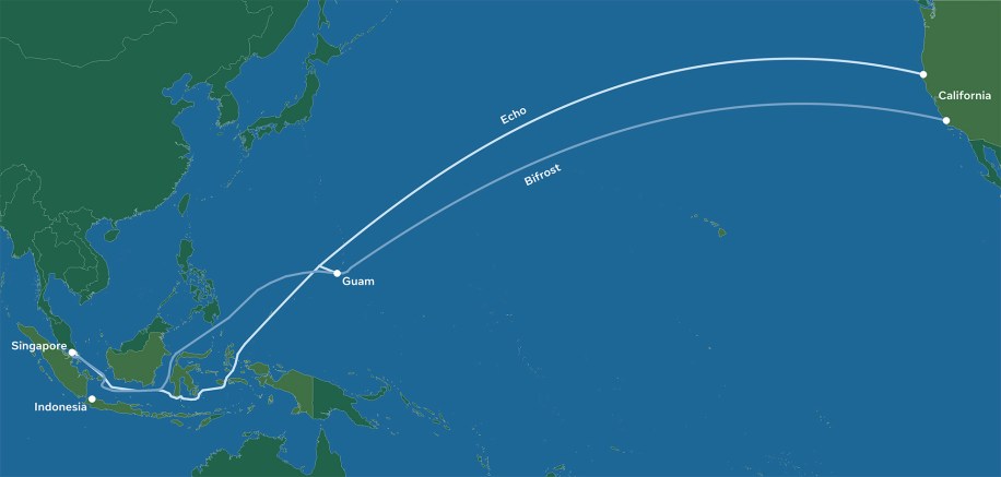 Echo and Bifrost: Advancing connectivity between the Asia-Pacific region and North America