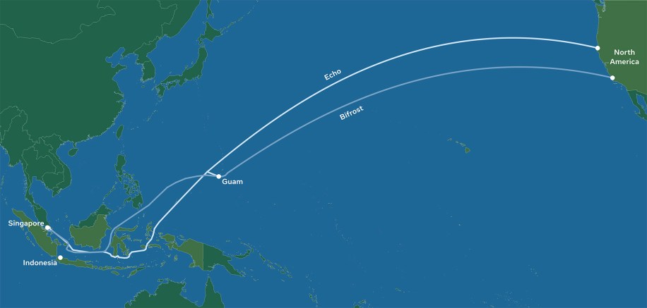 Echo and Bifrost: Advancing connectivity between the Asia-Pacific region and North America