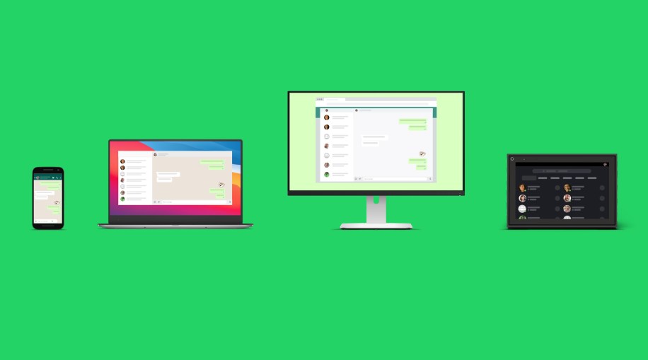 WhatsApp multi-device hero