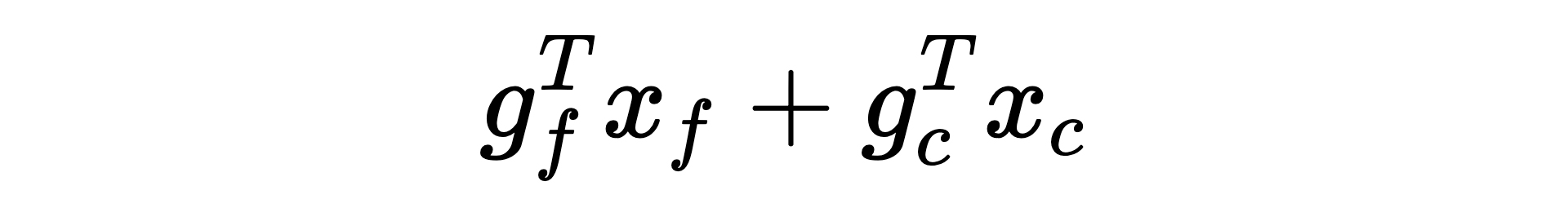 linear programming equation