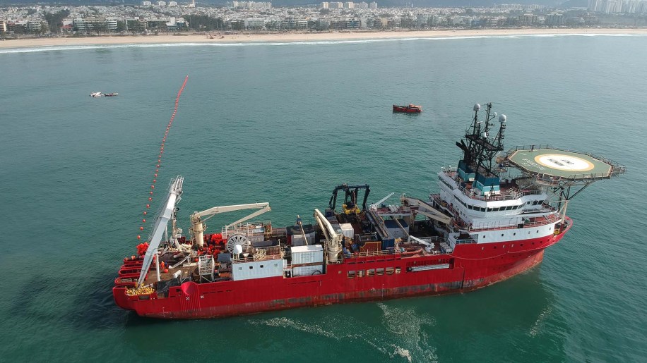 Malbec subsea cable connects Argentina and Brazil with the rest of the world