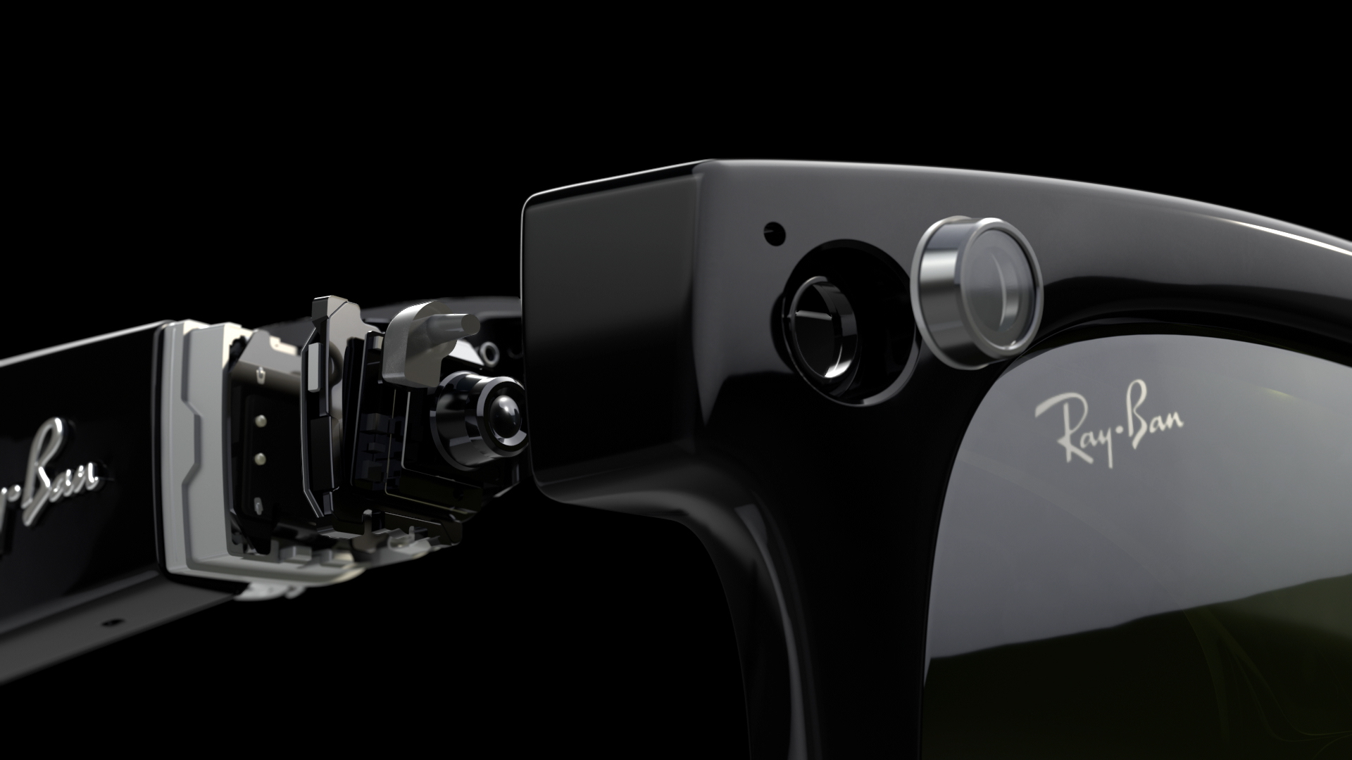 Ray-Ban Stories smart glasses