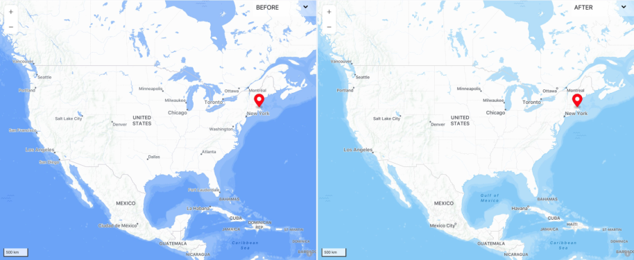 Meta basemaps