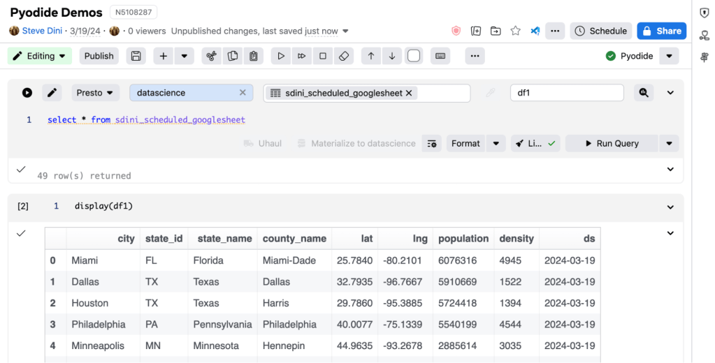 Serverless Jupyter notebooks - image5