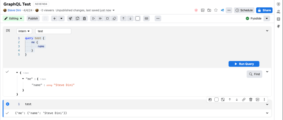 Serverless Jupyter notebooks